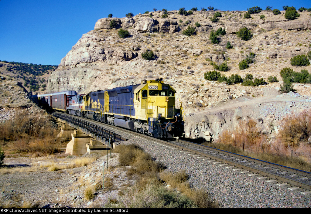 ATSF 5366 E/B